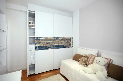 Okleina meblowa Stara odrapana deska