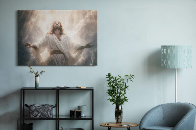 Zdjęcie na płótnie Ilustracja Jezusa Chrystusa