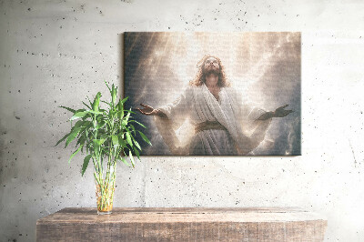 Zdjęcie na płótnie Ilustracja Jezusa Chrystusa