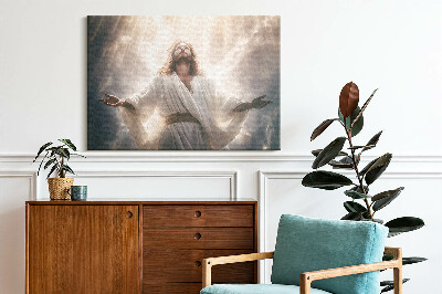 Zdjęcie na płótnie Ilustracja Jezusa Chrystusa