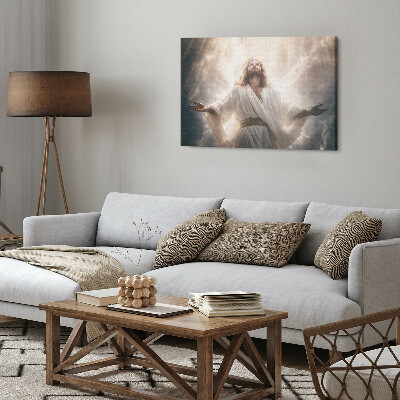 Zdjęcie na płótnie Ilustracja Jezusa Chrystusa