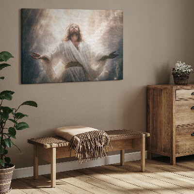 Zdjęcie na płótnie Ilustracja Jezusa Chrystusa