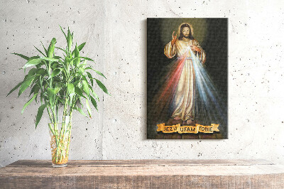 Obraz na płótnie Jezu Ufam Tobie