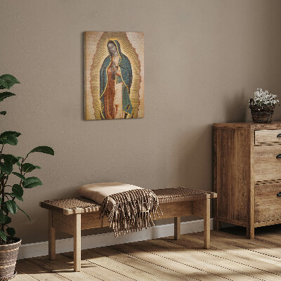 Obraz na płótnie Matkia Boska z Guadalupe