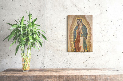 Obraz na płótnie Matkia Boska z Guadalupe