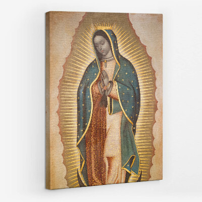 Obraz na płótnie Matkia Boska z Guadalupe