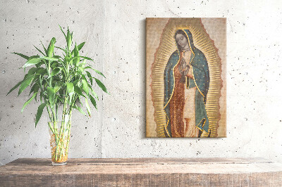 Obraz na płótnie Matkia Boska z Guadalupe