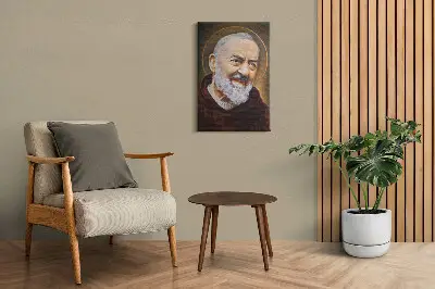 Obraz na płótnie Święty Ojciec Pio