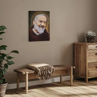Obraz na płótnie Święty Ojciec Pio