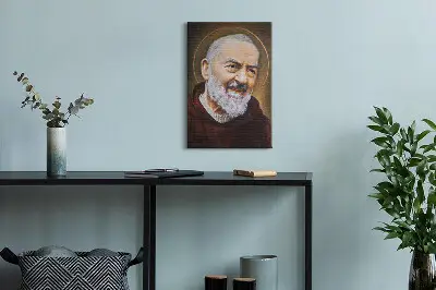 Obraz na płótnie Święty Ojciec Pio