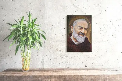 Obraz na płótnie Święty Ojciec Pio
