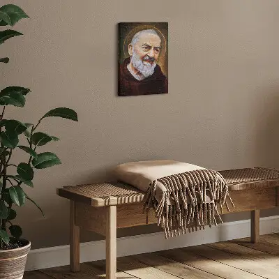 Obraz na płótnie Święty Ojciec Pio
