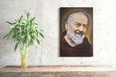 Obraz na płótnie Święty Ojciec Pio