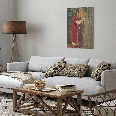 Obraz canvas Jezus Pukający do Drzwi