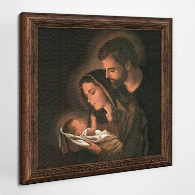 Obraz na płótnie Święta Rodzina