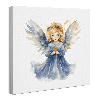 Obraz na płótnie Akwarela aniołek