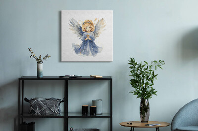Obraz na płótnie Akwarela aniołek