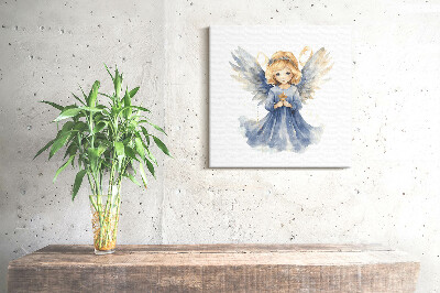 Obraz na płótnie Akwarela aniołek