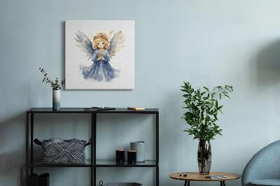 Obraz na płótnie Akwarela aniołek