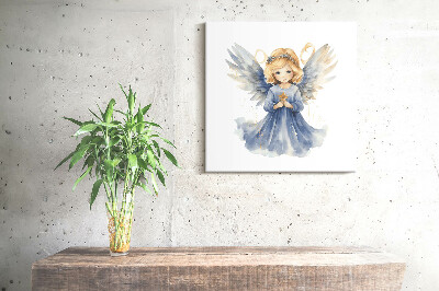 Obraz na płótnie Akwarela aniołek