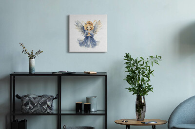 Obraz na płótnie Akwarela aniołek