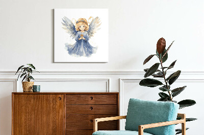 Obraz na płótnie Akwarela aniołek