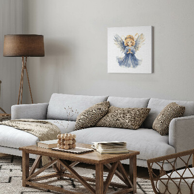 Obraz na płótnie Akwarela aniołek