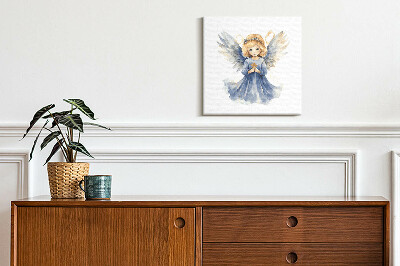 Obraz na płótnie Akwarela aniołek