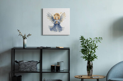 Obraz na płótnie Akwarela aniołek