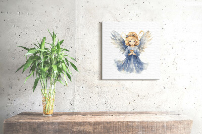 Obraz na płótnie Akwarela aniołek