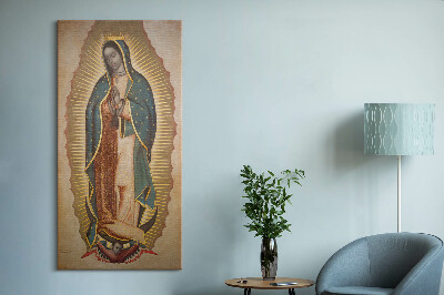Foto obraz na płótnie Matkia Boska z Guadalupe