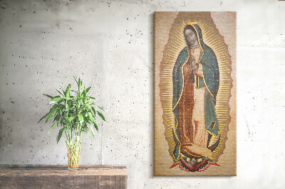 Foto obraz na płótnie Matkia Boska z Guadalupe