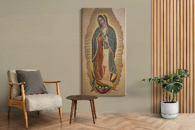 Foto obraz na płótnie Matkia Boska z Guadalupe