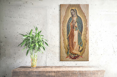 Foto obraz na płótnie Matkia Boska z Guadalupe