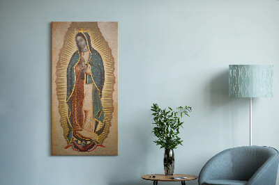 Foto obraz na płótnie Matkia Boska z Guadalupe
