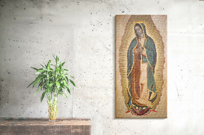 Foto obraz na płótnie Matkia Boska z Guadalupe