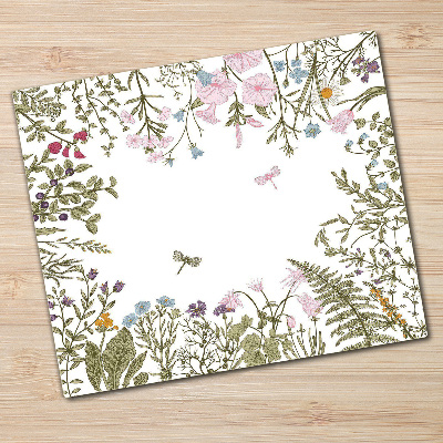 Deska do krojenia Kolorowe kwiaty