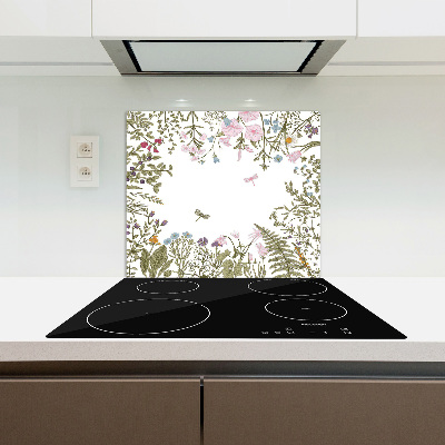 Deska do krojenia Kolorowe kwiaty