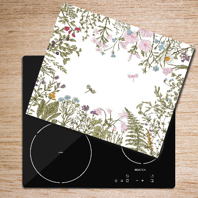 Deska do krojenia Kolorowe kwiaty