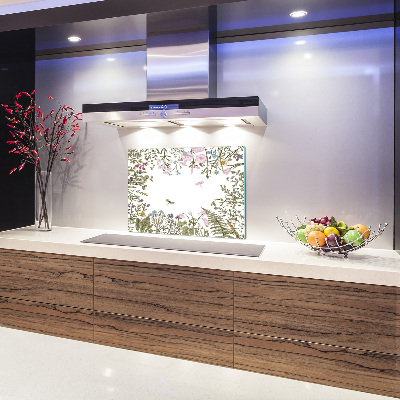 Deska do krojenia Kolorowe kwiaty