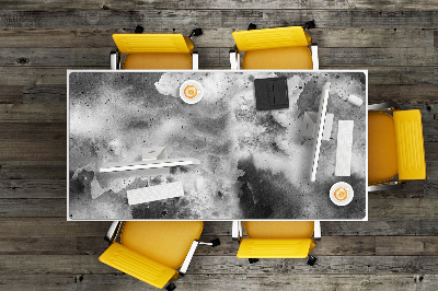 Mata na biurko Abstrakcyjne chmury