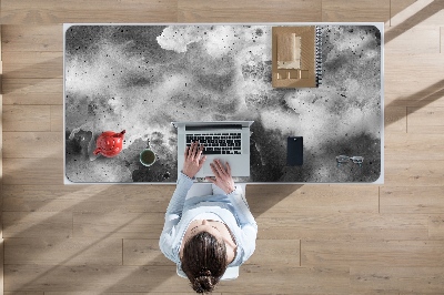 Mata na biurko Abstrakcyjne chmury