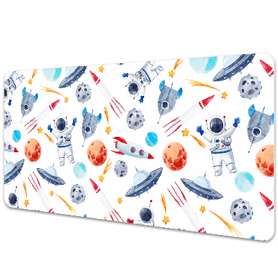 Mata na biurko dla dzieci Astronauta w kosmosie