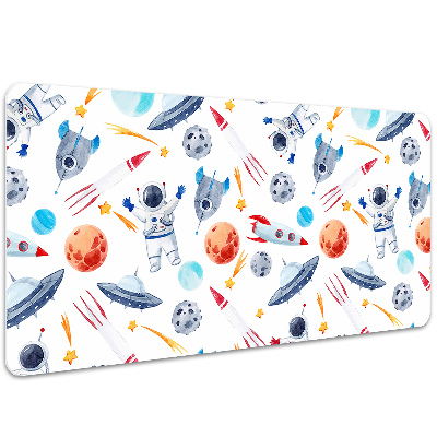 Mata na biurko dla dzieci Astronauta w kosmosie