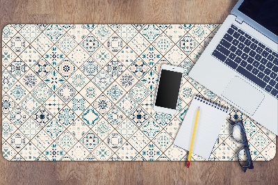 Podkładka na biurko z nadrukiem Abstrakcyjne płytki