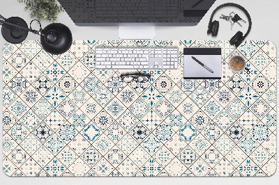 Podkładka na biurko z nadrukiem Abstrakcyjne płytki