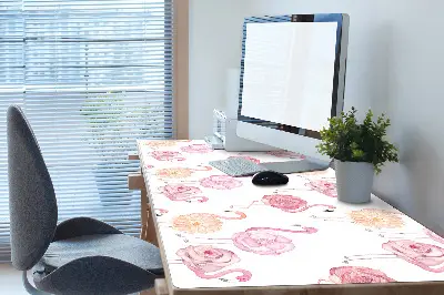 Podkładka na biurko z nadrukiem Egzotyczna przyroda