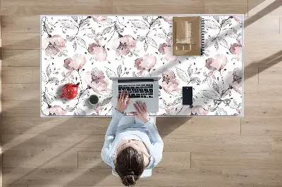 Podkładka na całe biurko Malowane maki