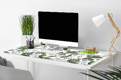 Podkładka na biurko Roślinny wzór