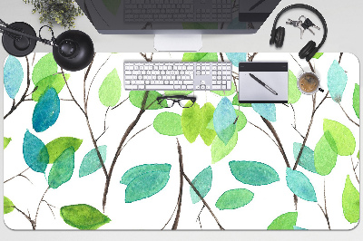 Podkładka na biurko Gałązki z liśćmi